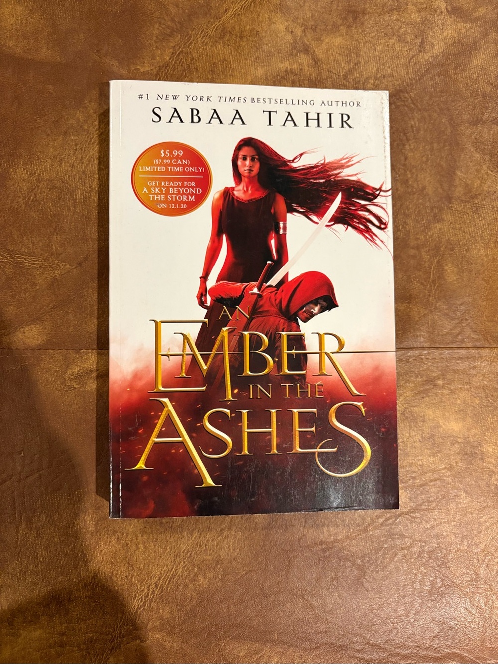 An Ember in the Ashes by Sabaa Tahir